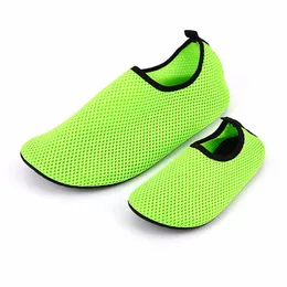 Zapatos de Natación Malla de secado rápido Antideslizante playa descalzo Calcetines de buceo portátil