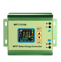 EITGZWAS 30A Mppt Controlador de carga Solar Dual Usb Pantalla Lcd 12V 