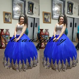 gown for debut blue