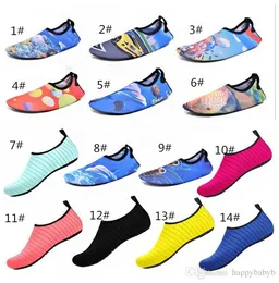 Zapatos de Natación Malla de secado rápido Antideslizante playa descalzo Calcetines de buceo portátil