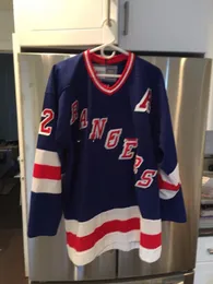 custom rangers jersey