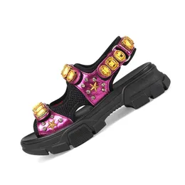 sandales de luxe