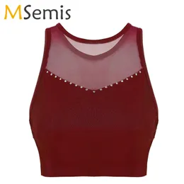 cute dance crop tops