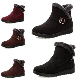 Bottines chaudes et confortables femme Clearance