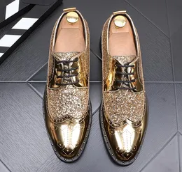 chaussure mariage homme paillette