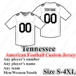 tennessee football jersey custom