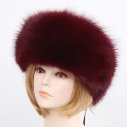 bonnet fourrure russe