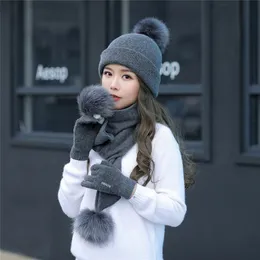 scarf gloves and hat set womens