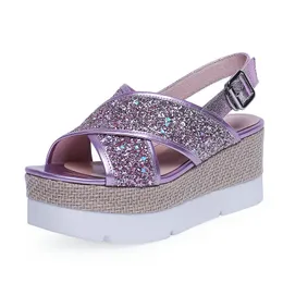 chaussures à semelles compensées