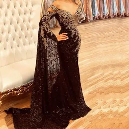 robe de soiree longue brillante