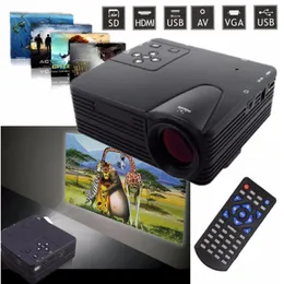 1080P 4K 7000lm llevó el mini proyector Full HD de cine en casa Teatro AV Proyector portátil práctico 