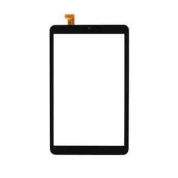 Samsung Tab Pro 8.4 SM-T320 Pantalla Táctil Lente De Cristal Exterior Frontal Negro