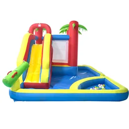 toboganes inflables para piscina oferta