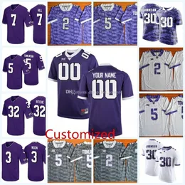 tcu football jersey for sale
