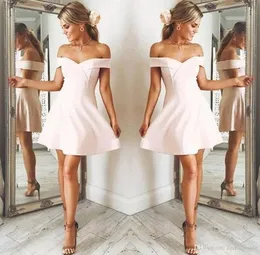 Moda Degradado De Color Perla Vestidos de gala 2021 A-Line / Princess Satén  Escote Cuadrado Hinchado Manga Corta Sin Espalda Largos Vestidos Formales