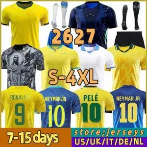 Brésil Maillot Domicile Coupe du Monde 2018 NEYMAR JR 10 | www