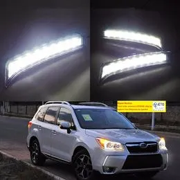 IJDMTOY Lentes Reflectoras De Parachoques Trasero De Lente Ahumada Compatibles Con Subaru Forester 2009-2018, Ensamblaje OE-Spec LH RH