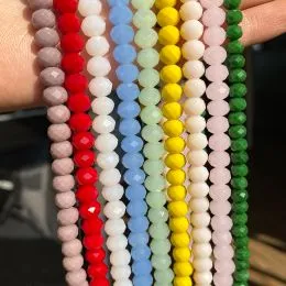 Glarks Kit De 627 Perles En Verre Pour La Fabrication De Bijoux