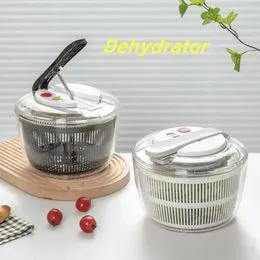 Essoreuse Légumes Fruits Spinner Pour Sécher Les Fruits | Bol Centrifuge à Salade Séchoir à Salade Manuel