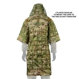 Costume De Camouflage 3D Ghillie Suit - Forêt, Bois, Pour Jeu, Halloween, Noël