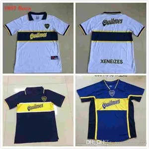 NIKE Boca Juniors 2000オーセンティック　マラドーナ　新品 M BOCA Juniors 2000 Home Vintage jersey shirt Argentina Nike