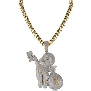 送料関税込【AMY O】Diamond Huggie with Lock ダイヤ☆国内発送 300x300-f2-albu-g10-M01-64-75-