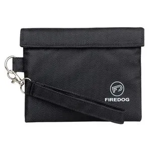 firedog tobacco pouch 2nd Generation for Smoking Jamaica resistant zipper and hand strap Portable Leather Tobacco Pouch Smoking
