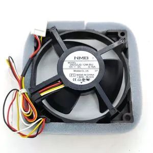 NMB 08025SA-12P-AL 12VDC Cooling Fan – 0.30A, 3-Wire, Dual Ball Bearing
