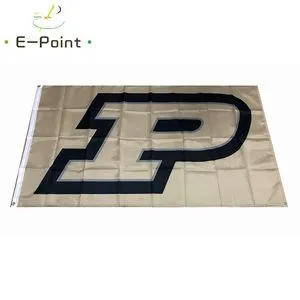 Purdue Boilermakers Garden Flag & Stand Set - Officially Licensed 13"x18" Double Sided Flag
