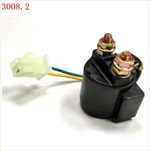 thumbnail image 2 of TWOM Starter Relay Solenoid For Yamaha Warrior 350 Kodiak 400 YFM350 YFM400 | YM010050 2 of 5