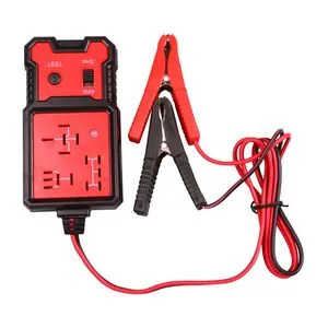 Electronic Automotive Relay Tester 12V, Car Battery Diagnostic Checker Tools with Clips and Tool Gloves for Auto Repairing, Battery Testers - Canada Electronic Automotive Relay Tester 12V, Car Battery Diagnostic Checker Tools with Clips and Tool Gloves for Auto Repairing, Battery Testers - Canada