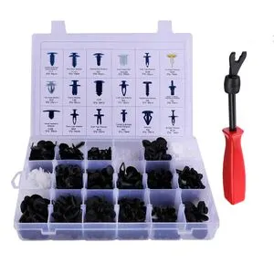 Auto Retainer Clips: Car Fastener Clip Kit, Push Pin Rivets Set ...