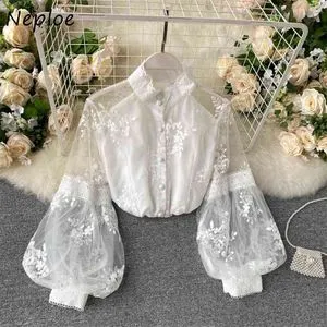 ORGUE Flower embroidery blouse(即納) 即日発送］orgue Flower embroidery blouse - メルカリ