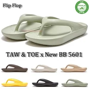 2022 Designer Taw Toe Slide Foam Slippers For Men And Women