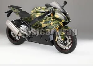 Queenbox 30-100cm/11.81-39.37inch Camo Auto Sticker Vinyl PVC Wrap Motorfiets Decal Laptop DIY Styling Camouflage Film Blad, Camouflage 08