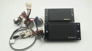 EMG HZ ピックアップ 2個セット EMG Pickups / JVHZ / Electric Guitar Pickups, Bass Guitar