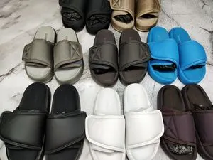 NYLON SLIDES Season 7 6 Designer Thick Soled Adilette Sandals With Box Perfect For Summer Beach And Indoor Wear From Yeezy350maker 79.42 In Bulk DHgate.Com
