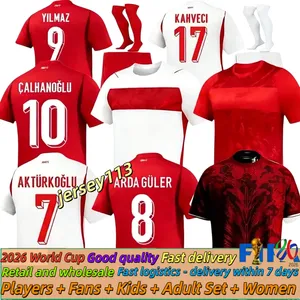 Turkey Football Jerseys DEMIRAL, Kokcu, Calhanoglu, From