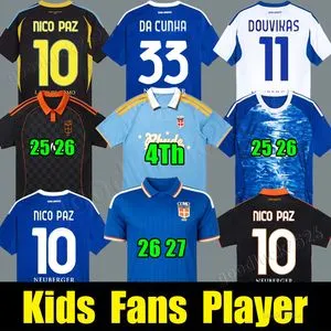 25 26 27 Maglia Como Fourth JERSEY NICO PAZ Kit 1907 From