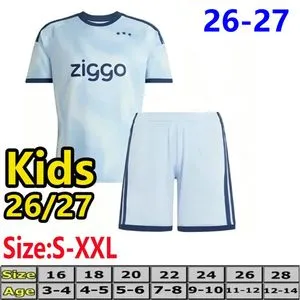 Ajax Kids Football Jersey 2026 2027 Dolberg, From Mykit, $14.1