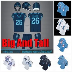 Big And Tall TennesseeS Titan Jerseys 2026 Rivalries From