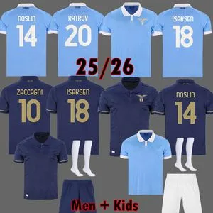 Lazio Soccer Jersey 26 27 ZACCAGNI Lazio Football From