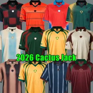 2026 Cactus Jack Soccer Jerseys Portugal World Cup From