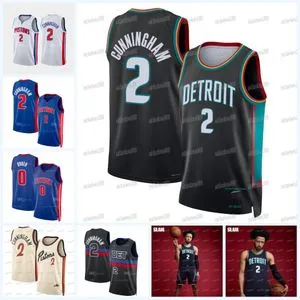 Detroits Pistonss 2026 City Jersey Cade Cunningham From