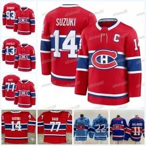 Montreals Canadiens 2026 New Jersey Nick Suzuki Cole From