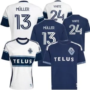 Maillot Umbro Vancouver Whitecaps Women 2005/07 – Alicia Tesan N°5, Taille S