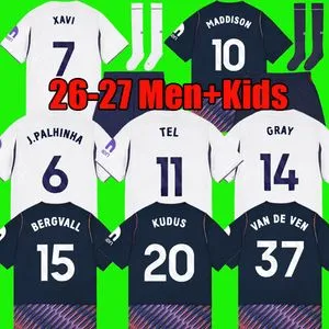 MADDISON XAVI 2026 27 Tottenham Soccer Jerseys From