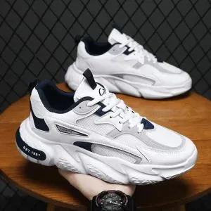 Thick Sole Versatile Clunky Sneaker For Men Trend... From 
