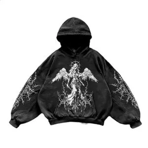 【SATUR】Angel Graphic Sweatshirt◆正規品◆ SATUR | 세터 | 엔젤 그래픽 스웨트셔츠 네이비