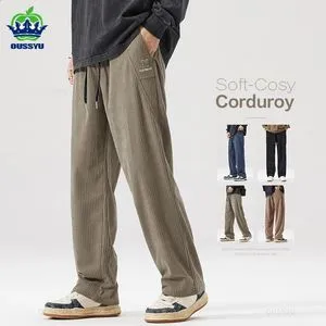 【massnoun】CORDUROY STRING PANTS DHgate.com:Corduroy Drawstring Pants: Mens Casual Elastic
